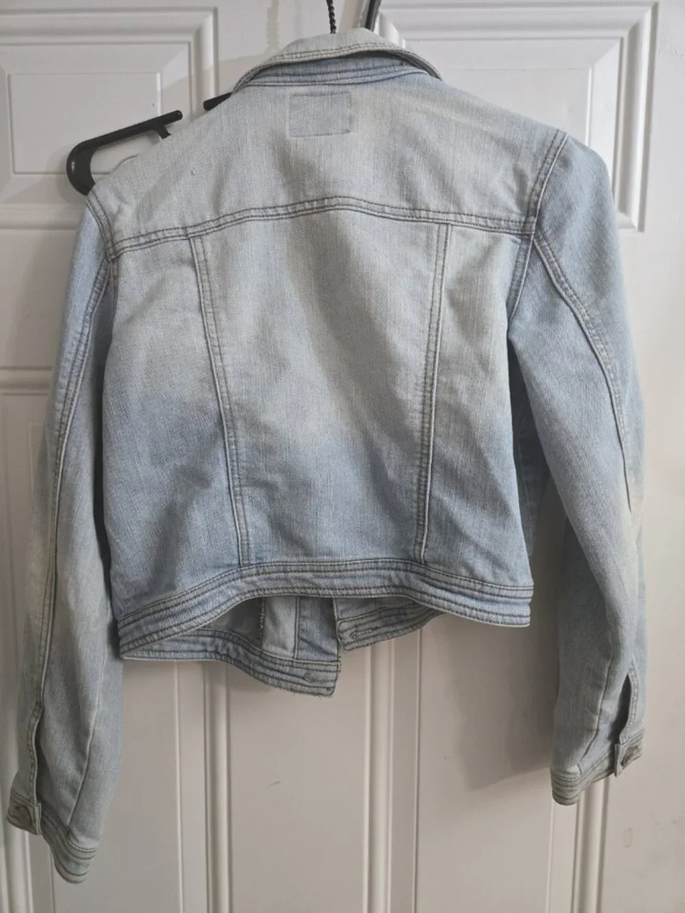 Annie Collection for Target By Renee Ehrlich Kalfus Girls Denim Jacket Size L